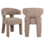Spisestol Nerio mocca linear Richmond Interiors Spisestol