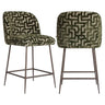 Counter krakk Pullitzer mose labyrint Richmond Interiors Barstol