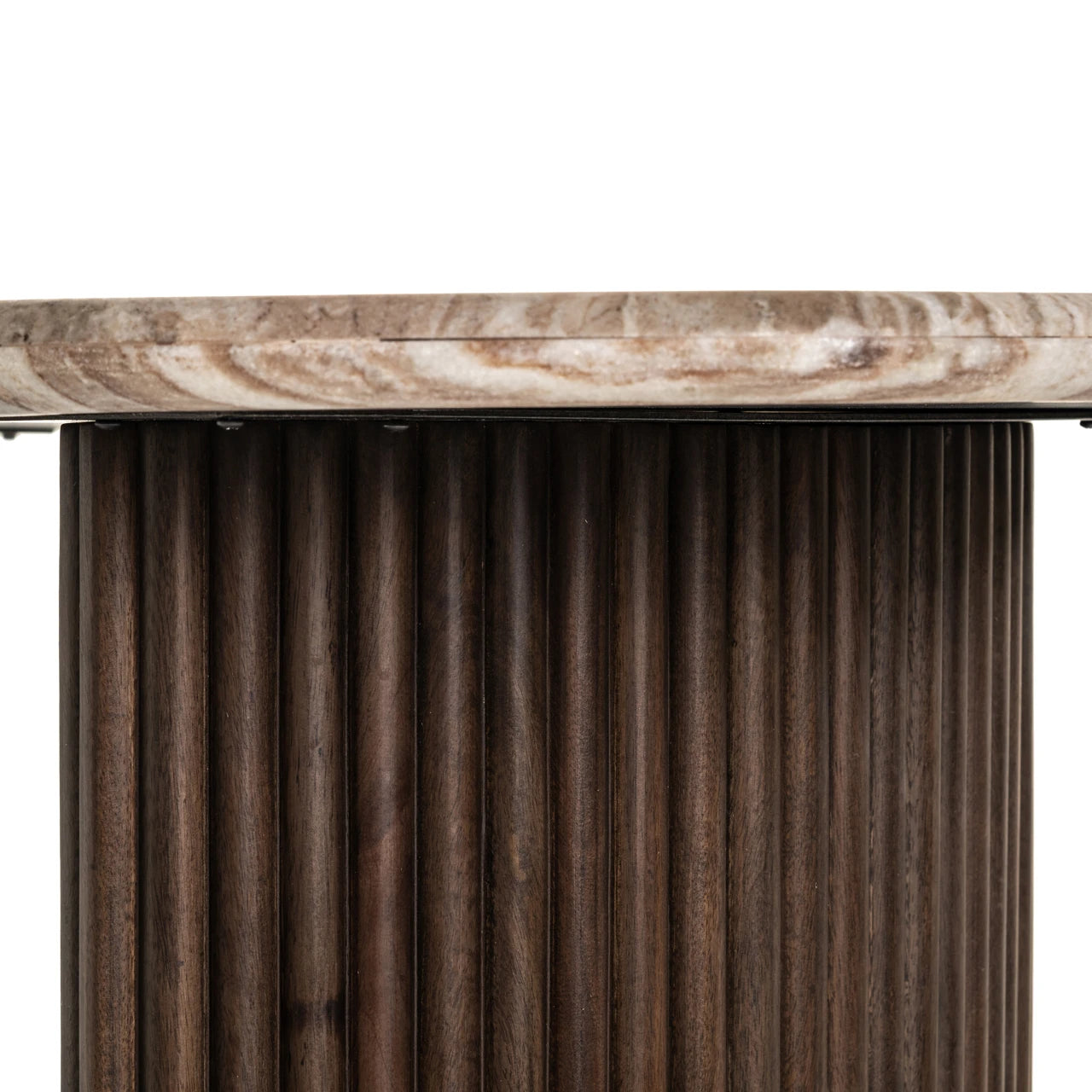 Desk Rashford Blush beige Richmond Interiors Skrivebord