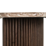 Desk Rashford Blush beige Richmond Interiors Skrivebord