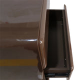Fler-skuffeskap Lizzie Chestnut Richmond Interiors Kommode