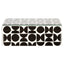 Oppbevaringsboks Vivian svart stor Richmond Interiors Oppbevaring