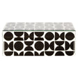 Oppbevaringsboks Vivian svart stor Richmond Interiors Oppbevaring