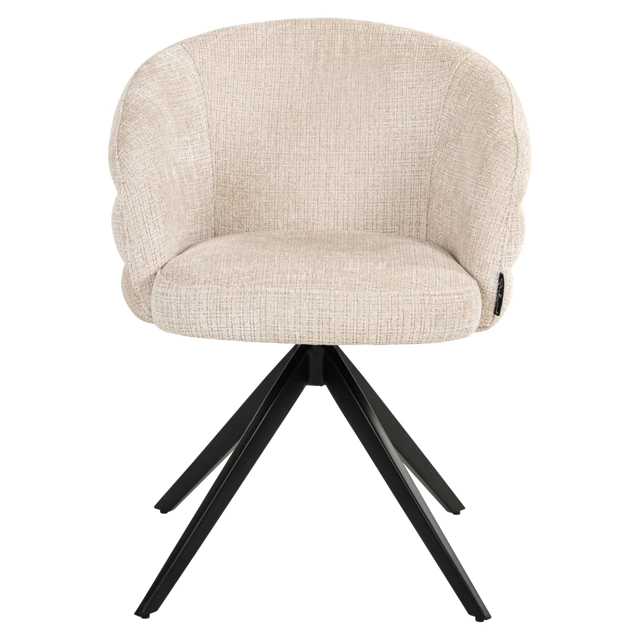 Spisestol Serenity niagara beige svingbar brannhemmende Richmond Interiors Spisestol