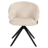 Spisestol Serenity niagara beige svingbar brannhemmende Richmond Interiors Spisestol