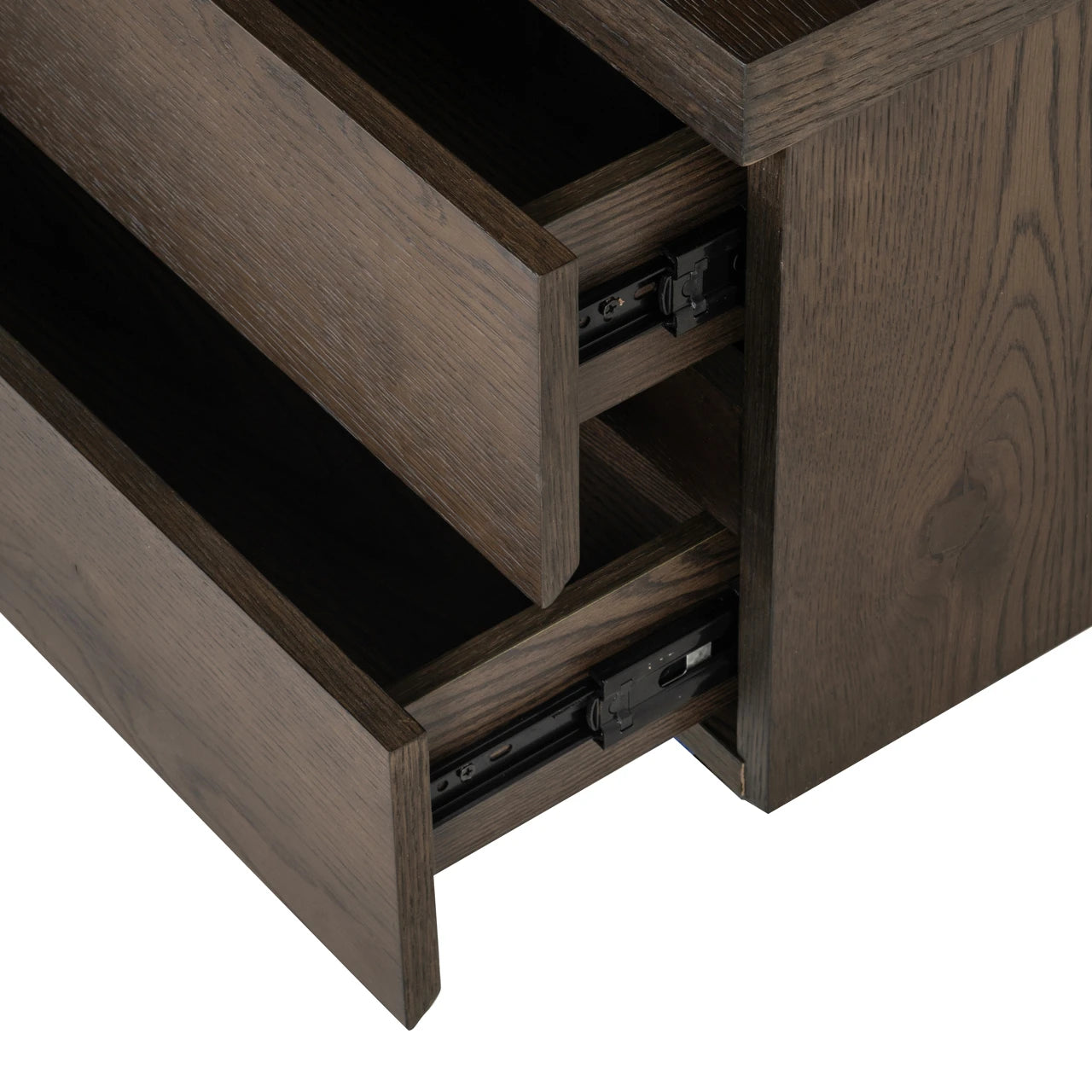 TV-benk Lachance brun 3-dører 2-skuffer Richmond Interiors TV-benk