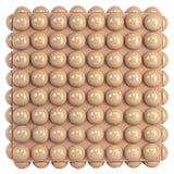 Oppbevaringsboks Ash beige stor Richmond Interiors Oppbevaring