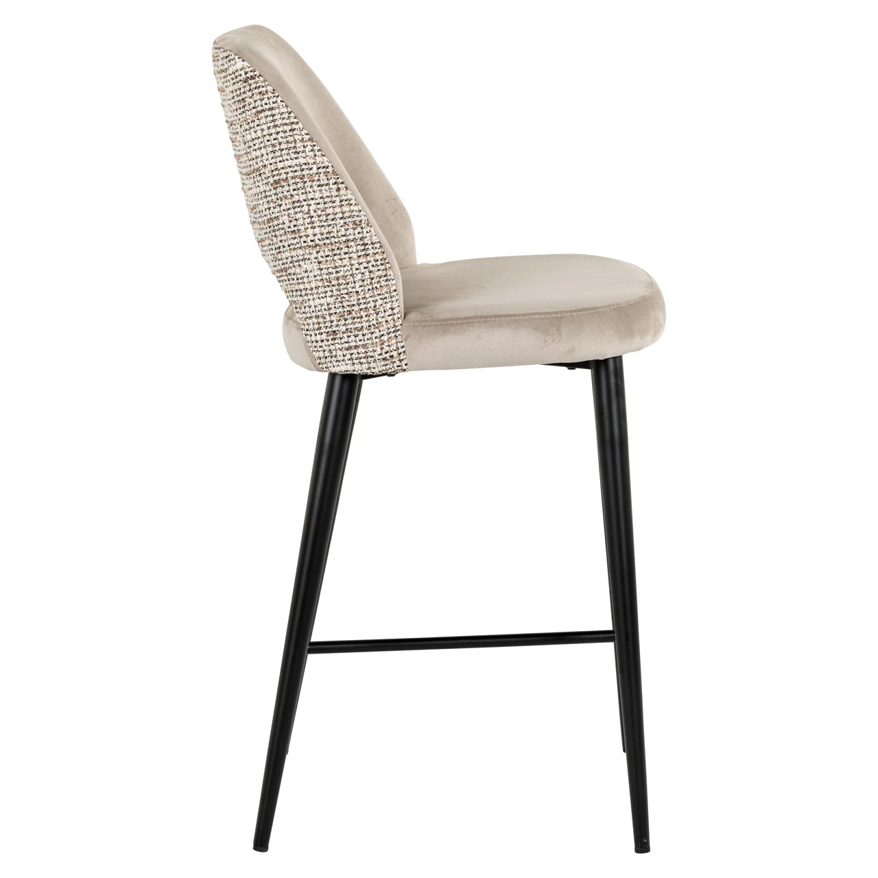 Counterstol Tabitha trendy natur brannhemmende Richmond Interiors Barstol