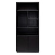 Utstillingsskap Oakura svart Richmond Interiors Vitrineskap
