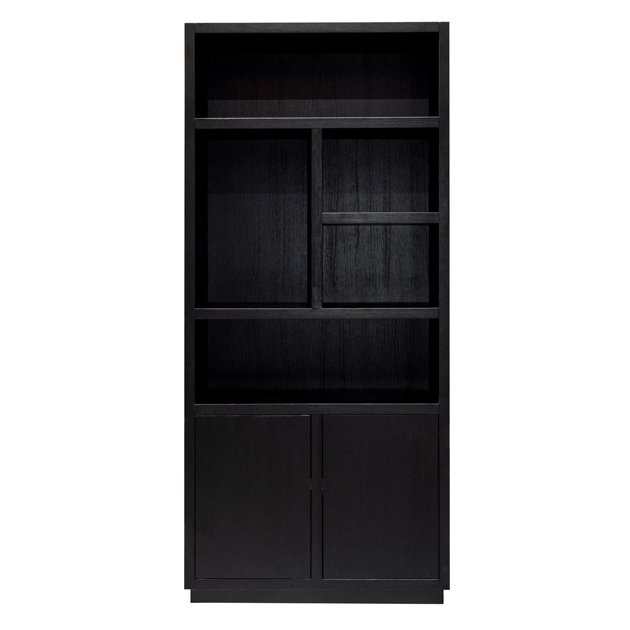 Utstillingsskap Oakura svart Richmond Interiors Vitrineskap