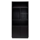 Utstillingsskap Oakura svart Richmond Interiors Vitrineskap