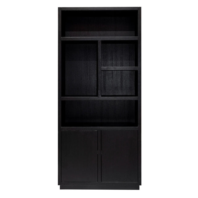 Utstillingsskap Oakura svart Richmond Interiors Vitrineskap