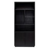Utstillingsskap Oakura svart Richmond Interiors Vitrineskap