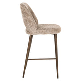 Krakk Delphine med vakker natur brannhemmende Richmond Interiors Barstol
