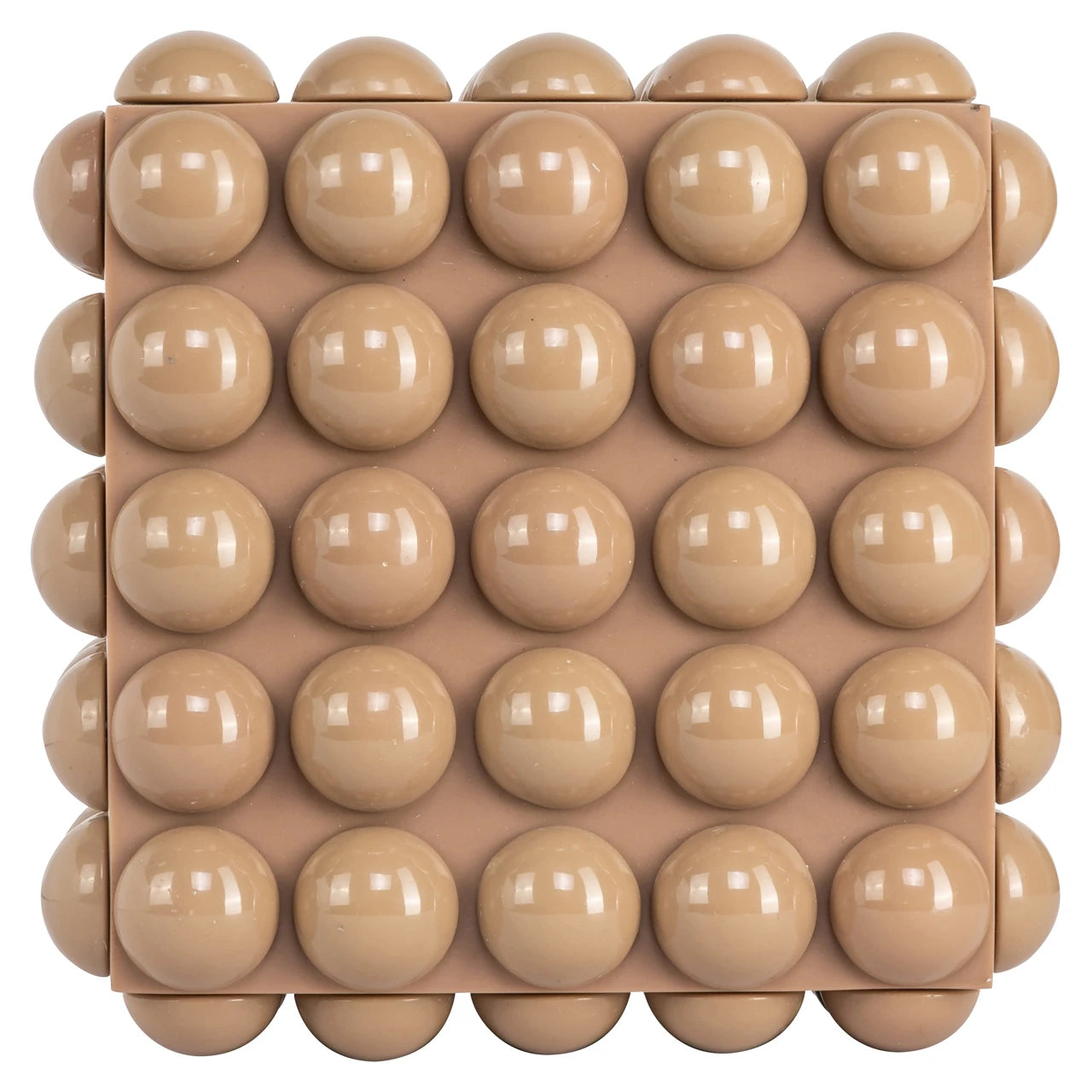Oppbevaringsboks Ash beige liten Richmond Interiors Oppbevaring