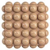 Oppbevaringsboks Ash beige liten Richmond Interiors Oppbevaring