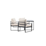Catania Sofa Set Venture Design Loungegruppe