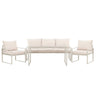 Catania Sofa Set Venture Design Loungegruppe