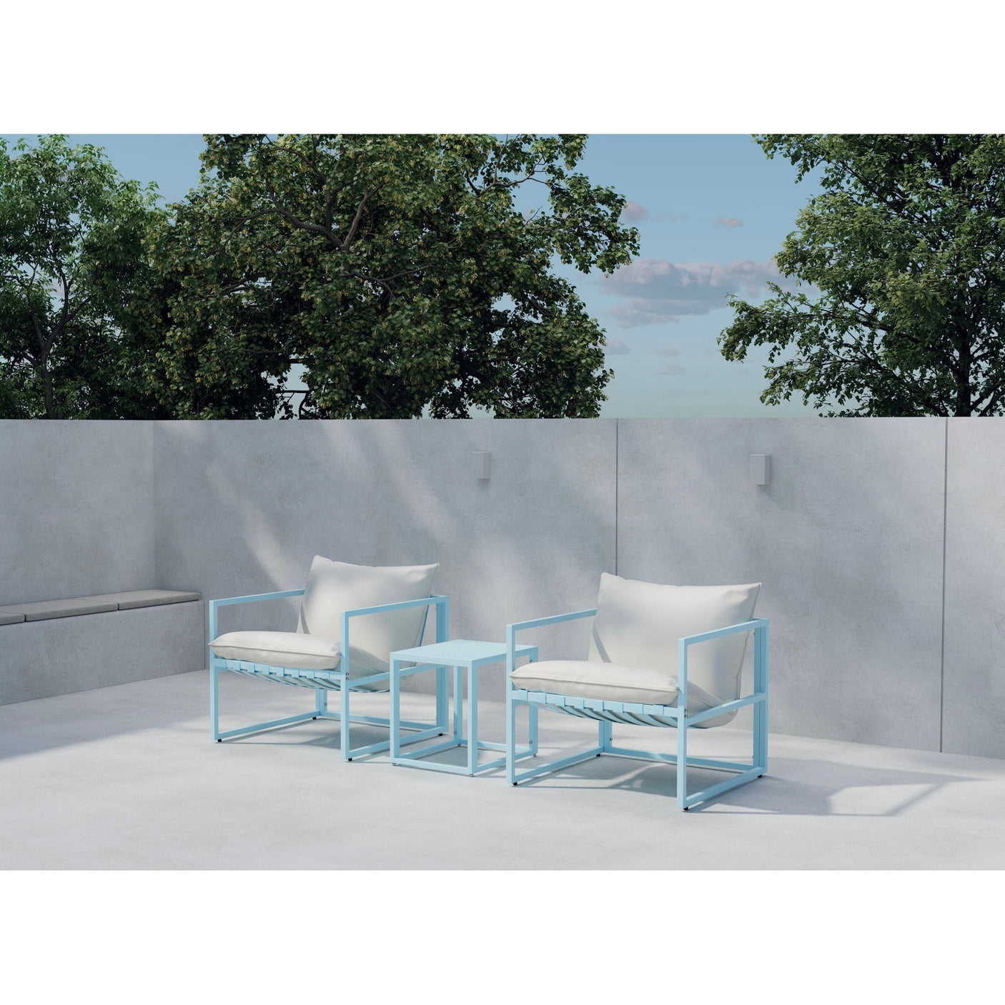 Messina Lounge Sett Venture Design Lounge-sett