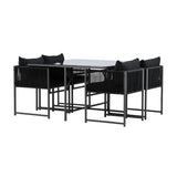 Noto Dining Set Venture Design Spisegruppe