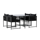 Noto Dining Set Venture Design Spisegruppe
