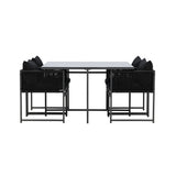 Noto Dining Set Venture Design Spisegruppe