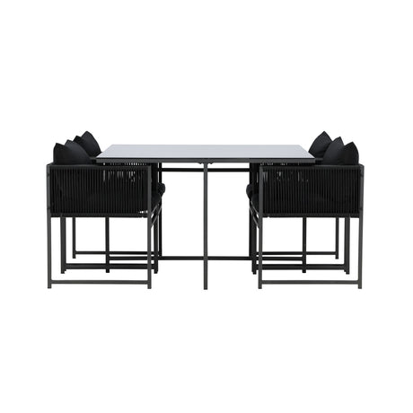 Noto Dining Set Venture Design Spisegruppe