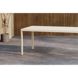 Giardini Rectangular Dining Table Venture Design Spisebord