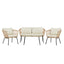 Ortigia Lounge Set Venture Design Loungegruppe