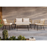 Ortigia Lounge Set Venture Design Loungegruppe