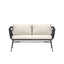 Isola 3-seter Sofa Venture Design 3-seters sofa