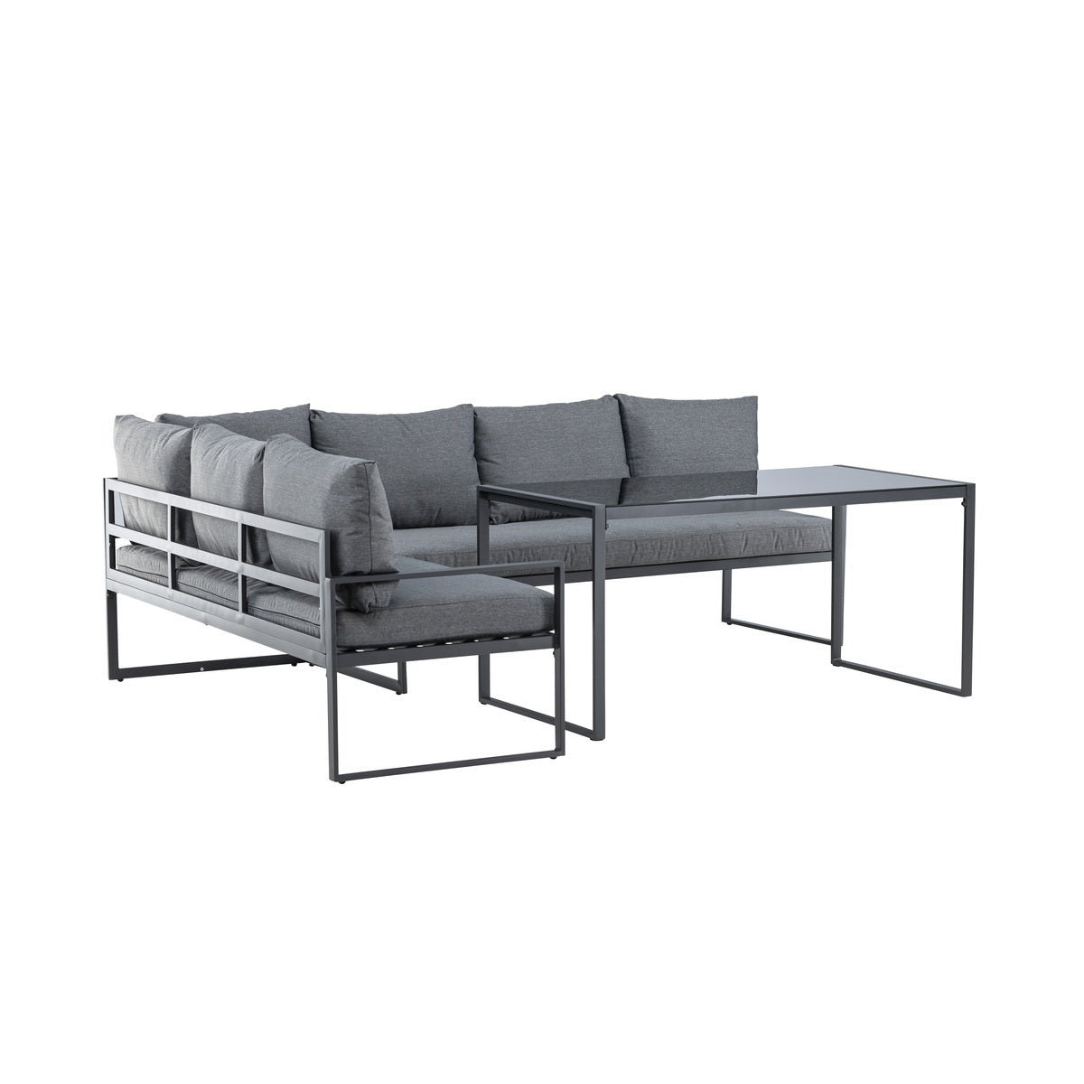 Zingaro Corner Sofa Set Venture Design Loungegruppe