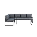 Zingaro Corner Sofa Set Venture Design Loungegruppe