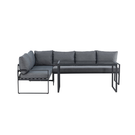 Zingaro Corner Sofa Set Venture Design Loungegruppe