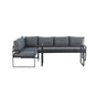 Zingaro Corner Sofa Set Venture Design Loungegruppe