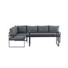 Zingaro Corner Sofa Set Venture Design Loungegruppe
