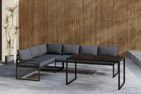 Zingaro Corner Sofa Set Venture Design Loungegruppe