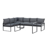 Zingaro Corner Sofa Set Venture Design Loungegruppe