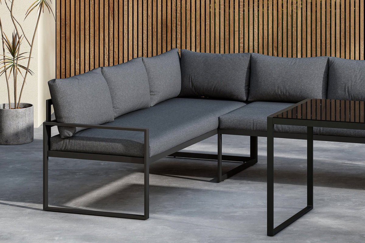 Zingaro Corner Sofa Set Venture Design Loungegruppe
