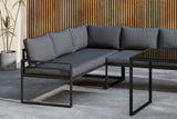 Zingaro Corner Sofa Set Venture Design Loungegruppe