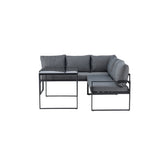 Zingaro Corner Sofa Set Venture Design Loungegruppe