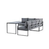 Zingaro Corner Sofa Set Venture Design Loungegruppe