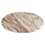 Spisebord Rashford Blush beige ovalt 200 Richmond Interiors Spisebord