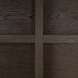 TV-benk Lachance brun 3-dører 2-skuffer Richmond Interiors TV-benk