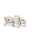 Palazzo Sofa Set Venture Design Loungegruppe