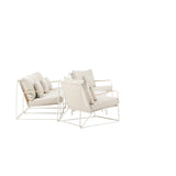 Palazzo Sofa Set Venture Design Loungegruppe