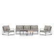 Palazzo Loungebord Set Venture Design Lounge-sett