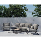 Palazzo Loungebord Set Venture Design Lounge-sett
