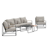 Palazzo Loungebord Set Venture Design Lounge-sett