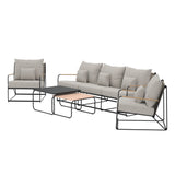 Palazzo Loungebord Set Venture Design Lounge-sett